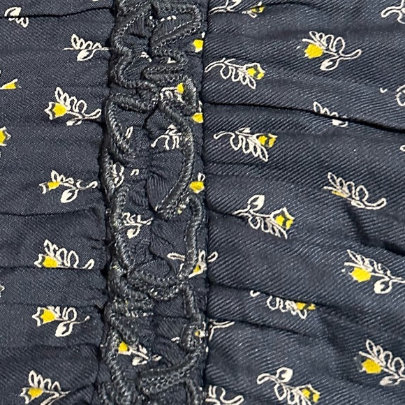 Dress with Long Sleeves Floral Print by OVS - Picture 5 of 7